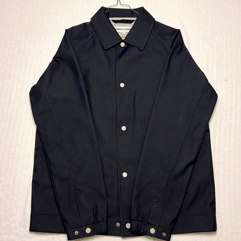 New Roamers & Seekers Coach Jacket Sz. Large.